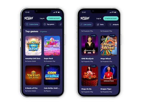 Spinaway casino app